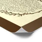 DESIDERATA詩by Max Ehrmann ポスター (角)