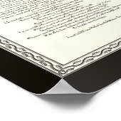 DESIDERATA詩by Max Ehrmann ポスター (角)