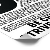 DESIDERATA詩by Max Ehrmann ポスター (角)