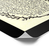 DESIDERATA詩by Max Ehrmann ポスター (角)