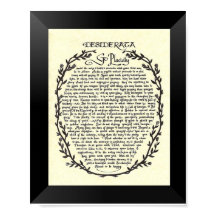 DESIDERATA詩by Max Ehrmann
