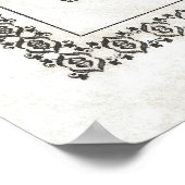 DESIDERATA詩by Max Ehrmann ポスター (角)