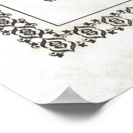 DESIDERATA詩by Max Ehrmann ポスター (角)