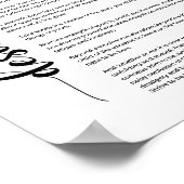 Desiderata詩by Max Ehrmann Poster ポスター (角)