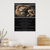 Desiderata:うれしそうなエコー ポスター (キッチン)