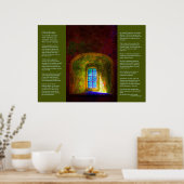 Desiderata – ウィッシングウィンドウ ポスター (キッチン)