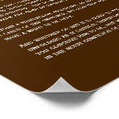 Desiderata – バンタムからBurgh Island at Sundown ポスター (角)