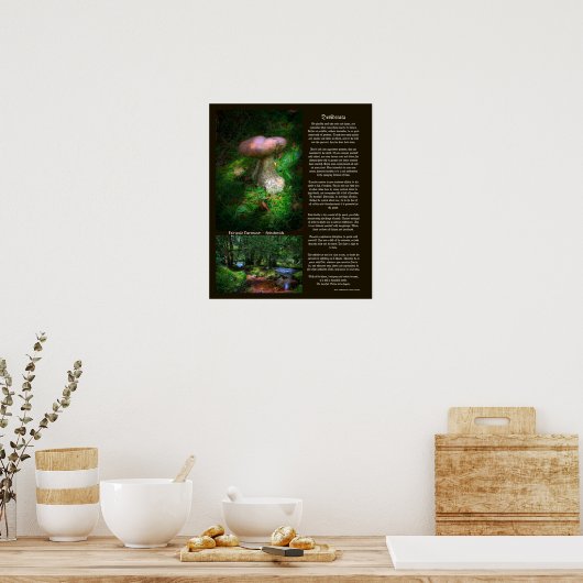 Desiderata – フェアユタリーダートムーアの隠れた観光スポット ポスター (キッチン)