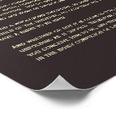 Desiderata – ポ素朴ンプ、ウェル、およびCartwheelシーン ポスター (角)