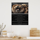 Desiderata:ロアの交響曲 ポスター (キッチン)