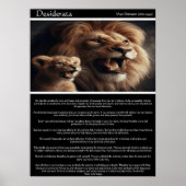 Desiderata：共有の強さの瞬間 ポスター (正面)