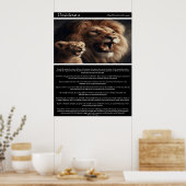 Desiderata：共有の強さの瞬間 ポスター (キッチン)