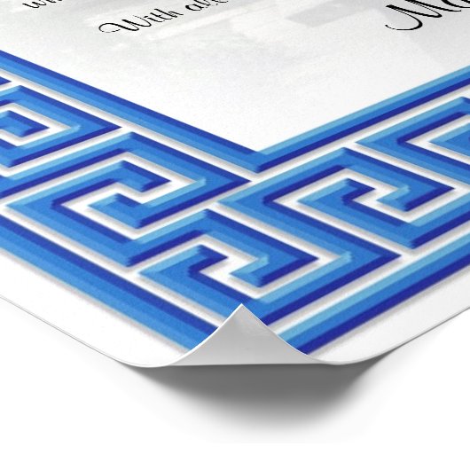 Desiderata "希望物" ポスター (角)