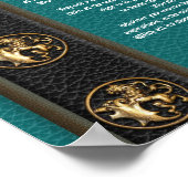 Desiderata "希望物"、散文バック男らしグ ポスター (角)