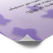 Desiderata "希望物"、散文フローラ ポスター (角)