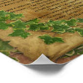 Desiderata "希望物",羊飼いのツタ ポスター (角)