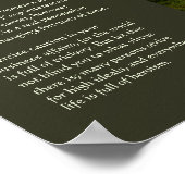 Desiderata – 最後の生存者 ポスター (角)