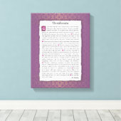 Desiderata – 望ましい事 キャンバスプリント (インサイチュ (ウッドフロア))