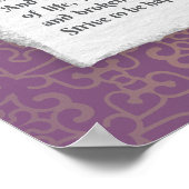 Desiderata – 望ましい事 ポスター (角)