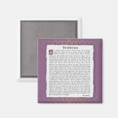 Desiderata – 望ましい事 マグネット (正面/裏面)