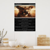 Desiderata：未踏の精神 ポスター (キッチン)