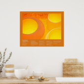 Desiderata – 焼成粘土ポット窯炉で冷却 ポスター (キッチン)