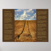 Desiderata – 行き過ぎ ポスター (正面)