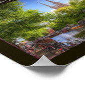 Desiderata – 観光スポット・オブ・ザ・オランダ ポスター (角)