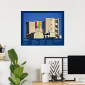 Desiderata – 進行中の生活 ポスター (ホームオフィス)