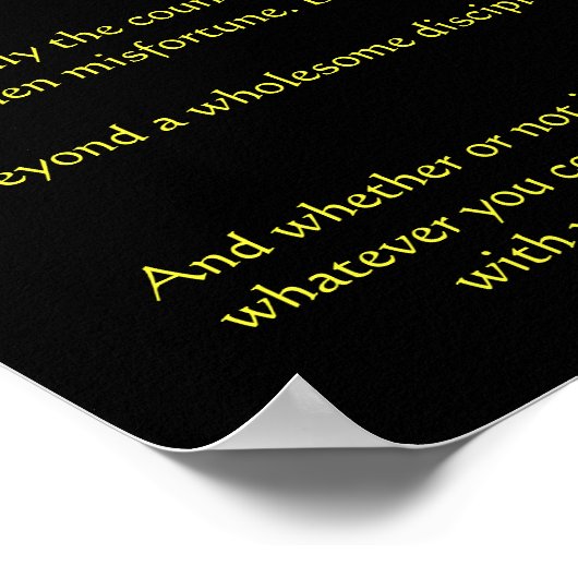 Desiderata Bald Eagle 3ポスター ポスター (角)