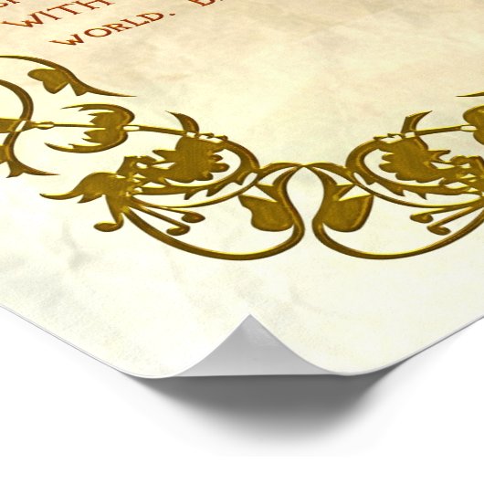 Desiderata by Max Ehrmann Poster ポスター (角)