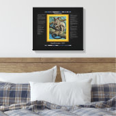 DESIDERATA Galago Canvas Print キャンバスプリント (インサイチュ (寝室))