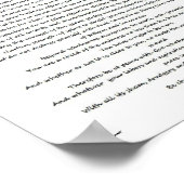 DESIDERATA MAX EHRMANNポスター ポスター (角)