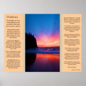Desiderata Ocean Sky Scape Posters 2 ポスター (正面)