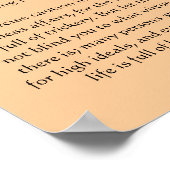 Desiderata Ocean Sky Scape Posters 2 ポスター (角)