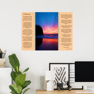 Desiderata Ocean Sky Scape Posters 2 ポスター