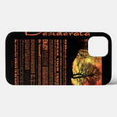 Desiderata Poem Evening Sunset Tree Case-Mate iPhoneケース (裏面 (横))