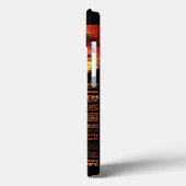 Desiderata Poem Evening Sunset Tree Case-Mate iPhoneケース (裏面 / 左)