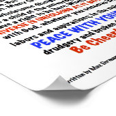 DESIDERATA Posal=Max Ehrmann=LIFE Version ポスター (角)