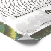 DESIDERATA Posal=Max Ehrmann=Palmビーチ ポスター (角)