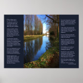 Desiderata Posal - Millhouse Canal Scene ポスター (正面)