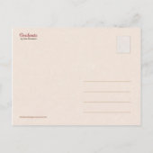 Desiderata Postcard | Desiderata Mini Art ポストカード (裏面)