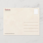 Desiderata Postcard | Desiderata Mini Art ポストカード (裏面)