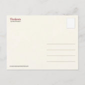 Desiderata Postcard | Desiderata Mini Art ポストカード (裏面)