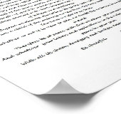 DESIDERATA POSTER ポスター (角)