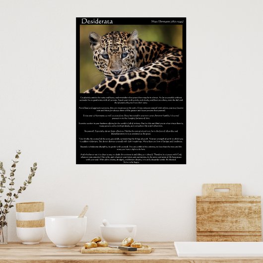Desiderata Posters 8 ポスター (キッチン)