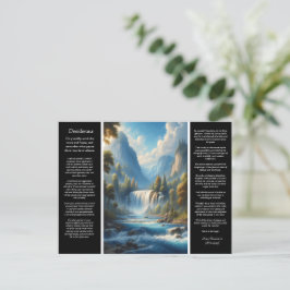 Desiderata Stillness in the Stream ポストカード