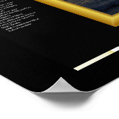 DESIDERATA Sun Settingポスター ポスター (角)