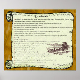 Desiderata ~ Timeless Inspiration ポスター