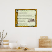 Desiderata ~ Timeless Inspiration ポスター (キッチン)